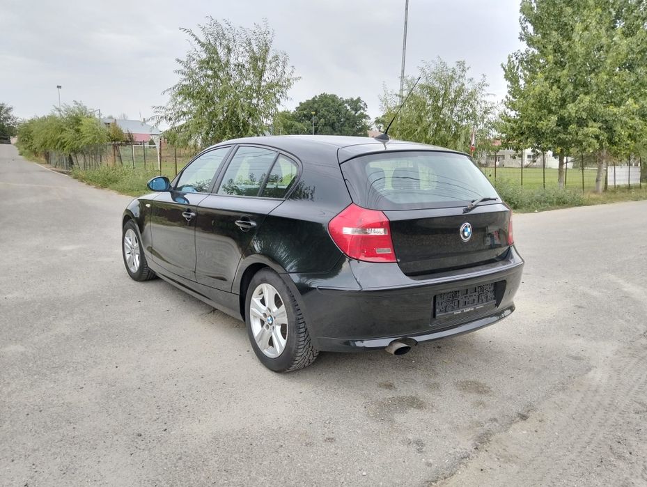 BMW 118D  Euro 5