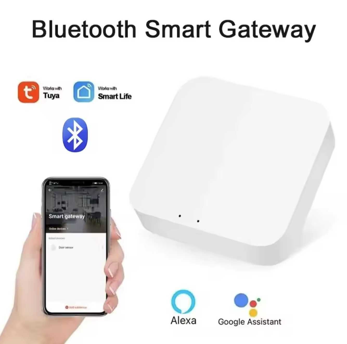 Tuya Gateway Хъб Bluetooth Wifi Smart