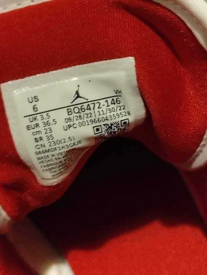 139 лв!!Nike Jordan 1 Mid нови с фабрична кутия. Номер 36.5.