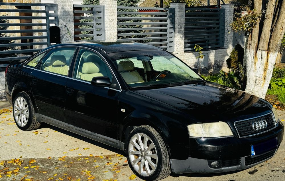 Audi A6 an 2002 motor 2.4 benzina proprietar
