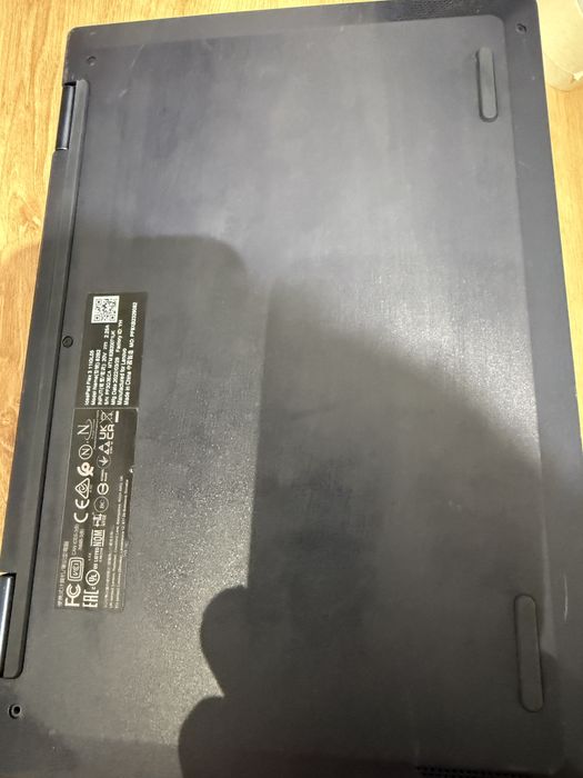 Laptop lenovo ideapad flex 3 touch display defect