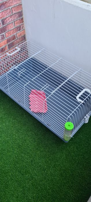 Pachet cușcă animale plus provizii