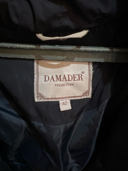 Пуховик полупальто