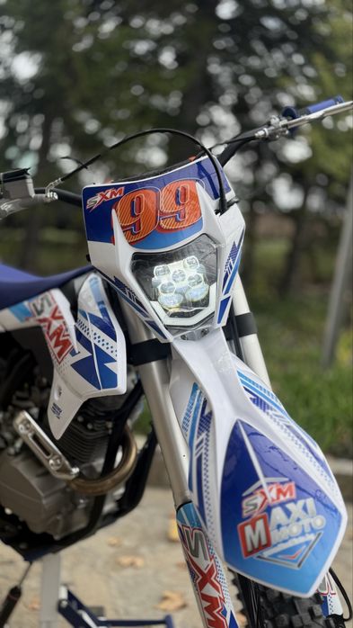 Кросов мотор “SXM EVO XTC-250 (99)” със стартер крос/ендуро НОВ 2025