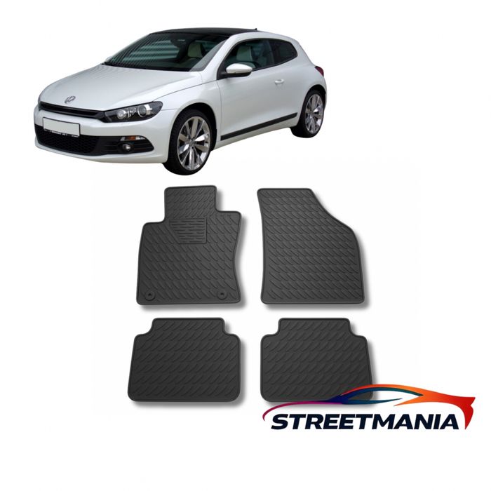 Стелки гумени за VW Scirocco от 2008->