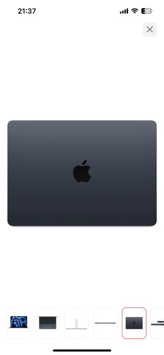 Ноутбук Apple MacBook Air 13 2024