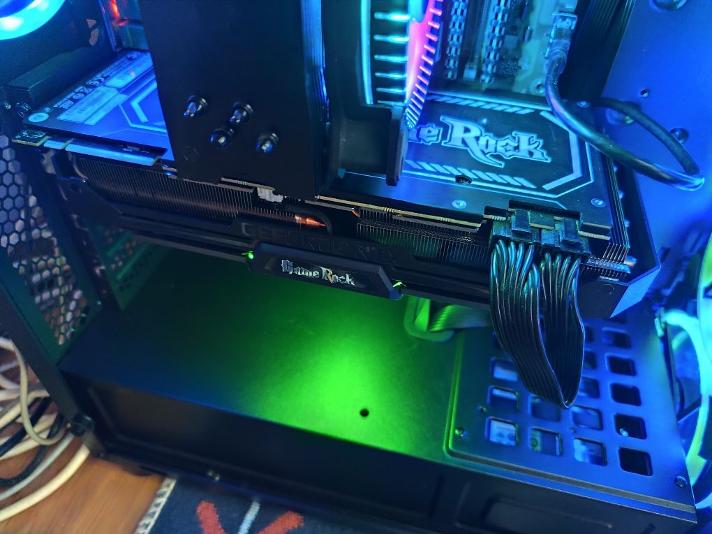Placa VIDEO Gaming RTX 2080 GameRock, ca noua