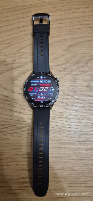 Часовник Smartwatch Huawei Watch GT 4, 46 мм, Black