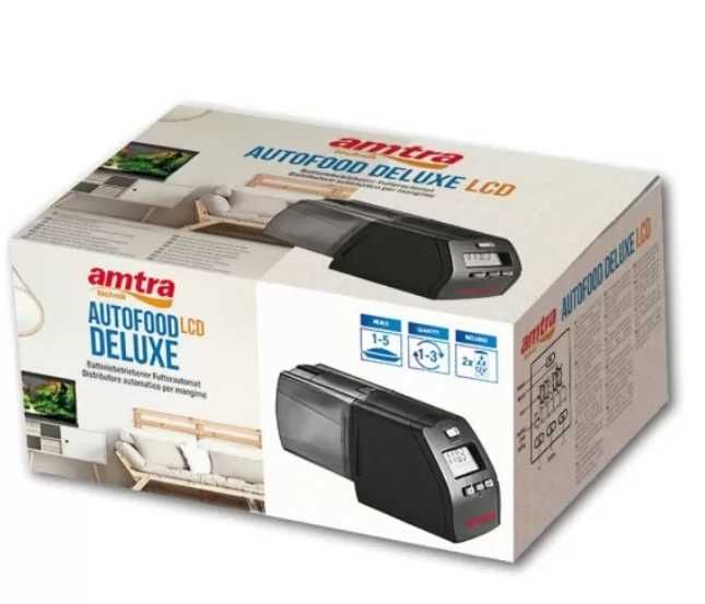 Aквариум Aquael Leddy Day&Night Plus 60+хранилка Amtra Autofood Deluxe