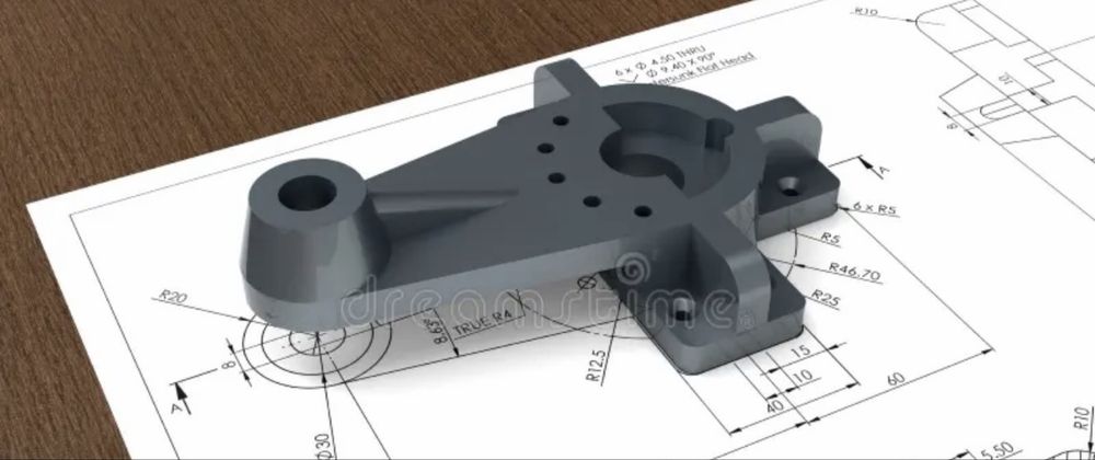 Servicii proiectare 3D/2D - inginerie mecanica