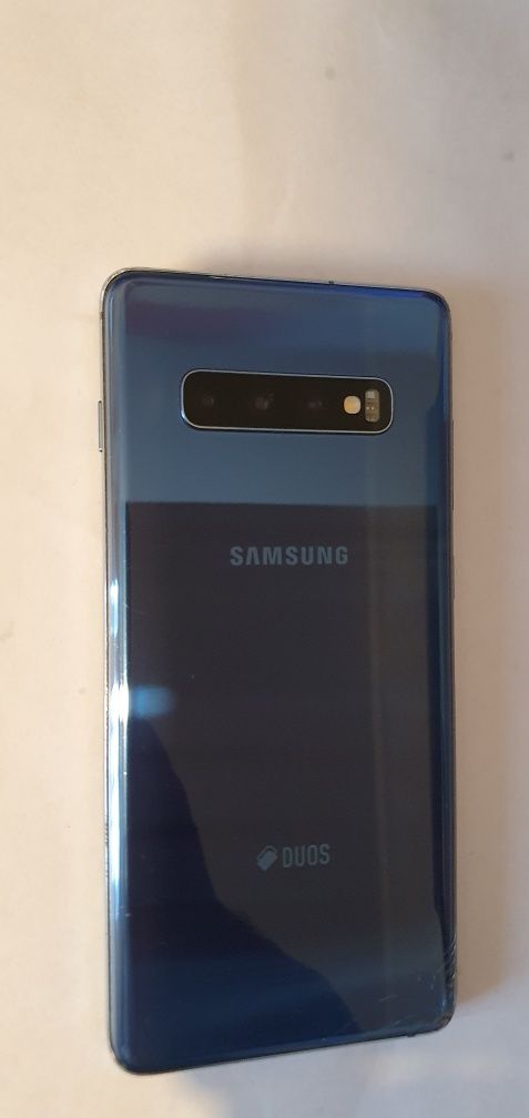 Telefon Samsung S10 Plus Prisme Blue dual sim Display  Defect