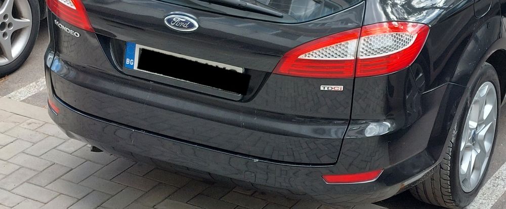 Ford Mondeo Mk4 Капак Броня Салон