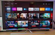 Philips android 4k smart TV 50"