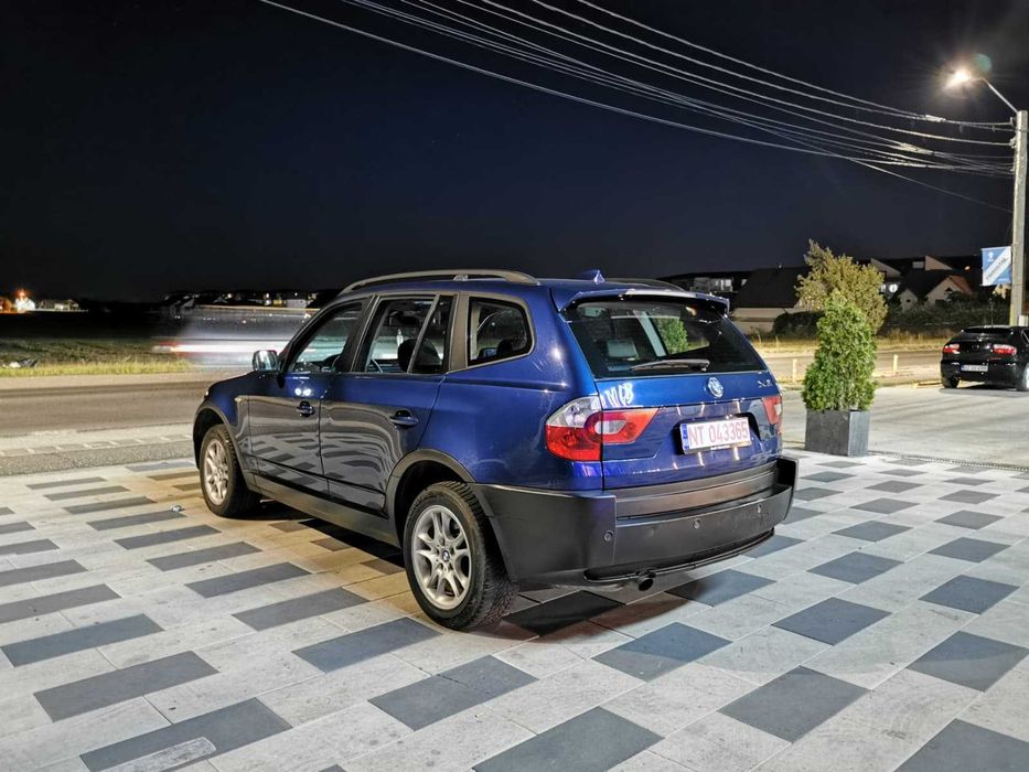 BMW X3 (model E83), 2.0 diesel, 2006