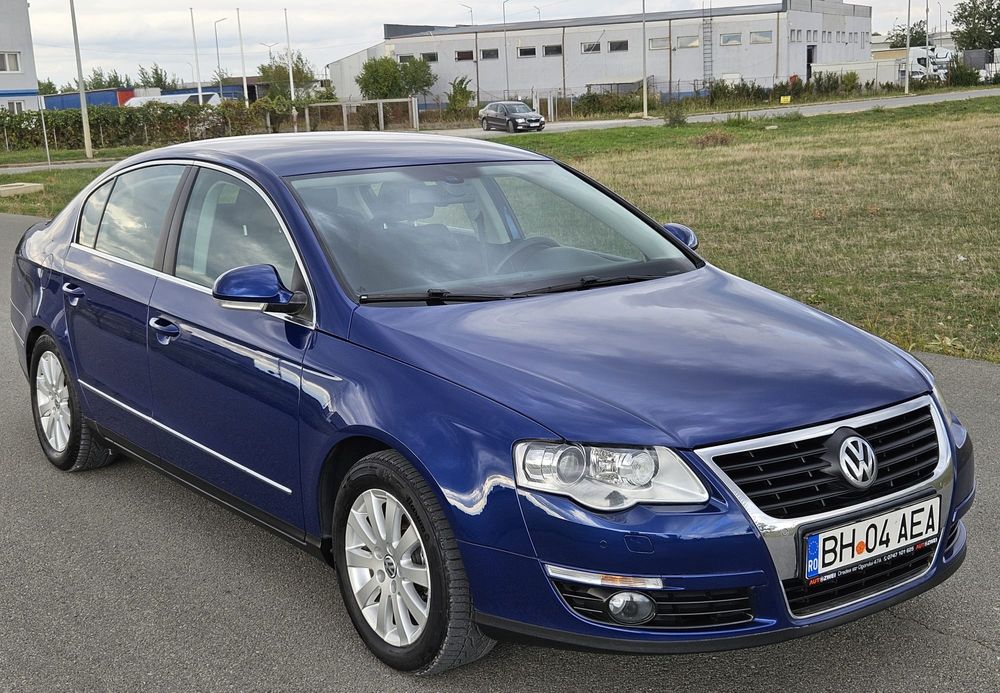 VW Passat inmatriculat  din 05.2008