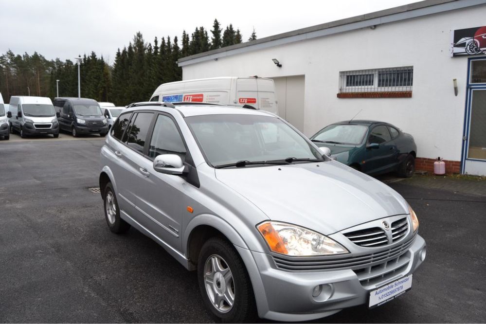 Ssangyong Kyron M200 Xdi 4x4 на части