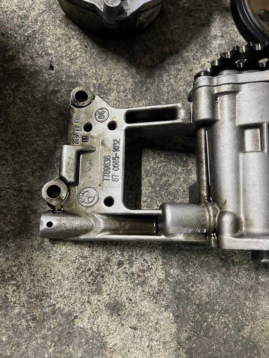 Generator / alternator Electromotor starter M57N E60 E61 530d 525d