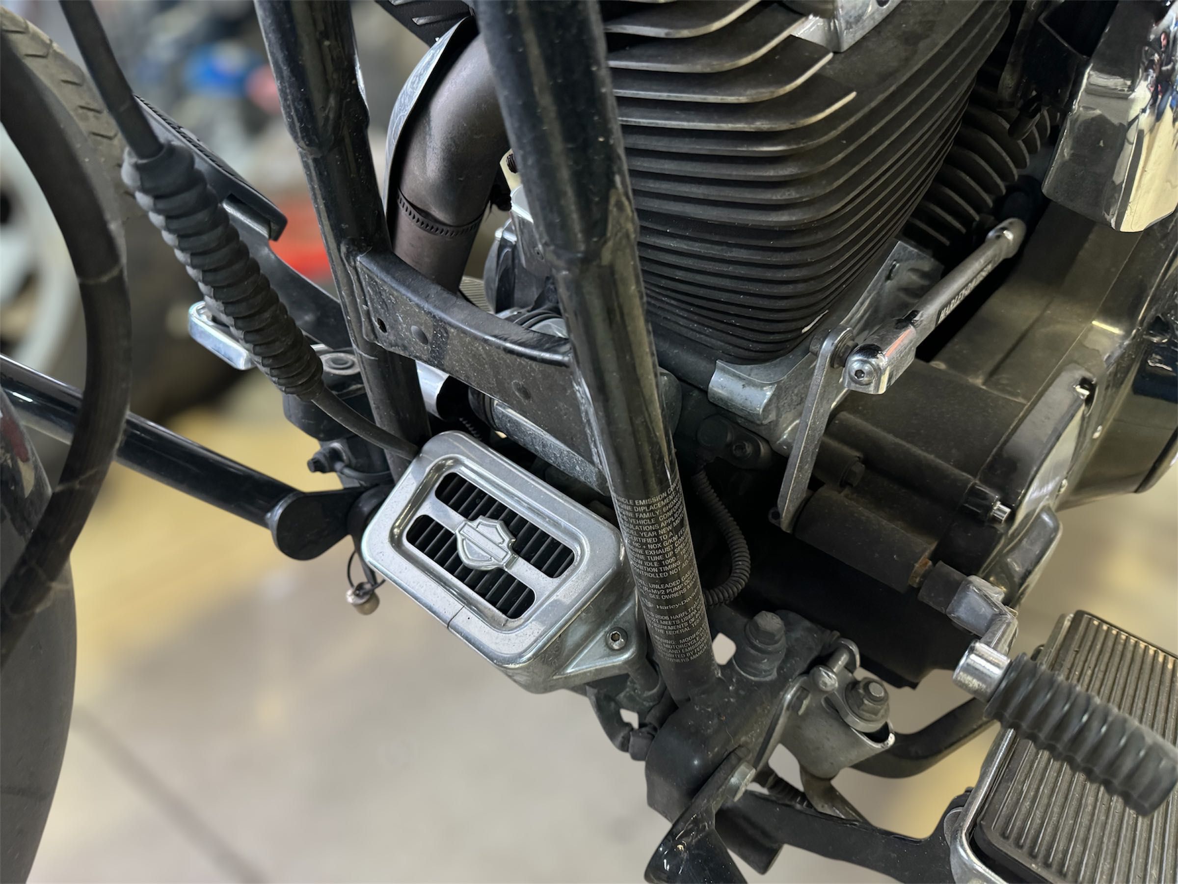Harley Davidson Electra Glide 2006 на ЧАСТИ