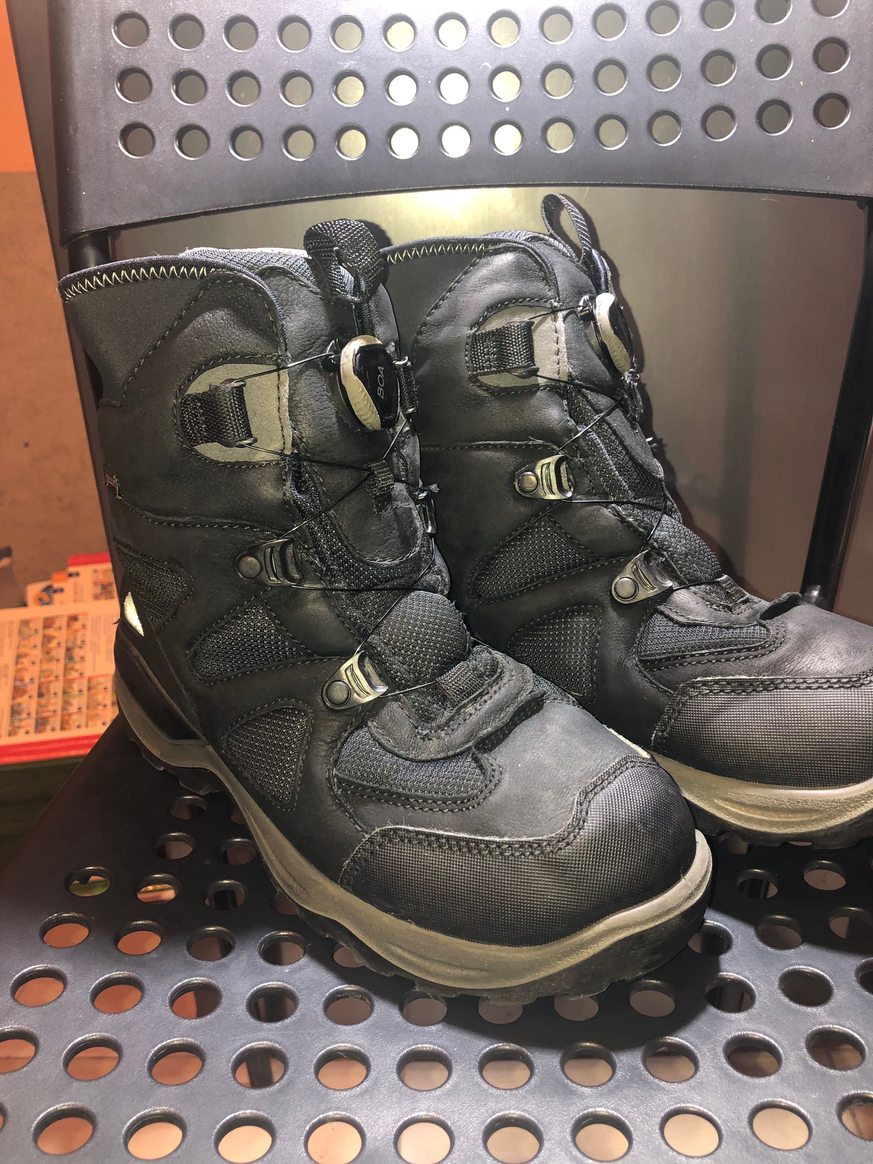 Ecco snow mountain gtx боти