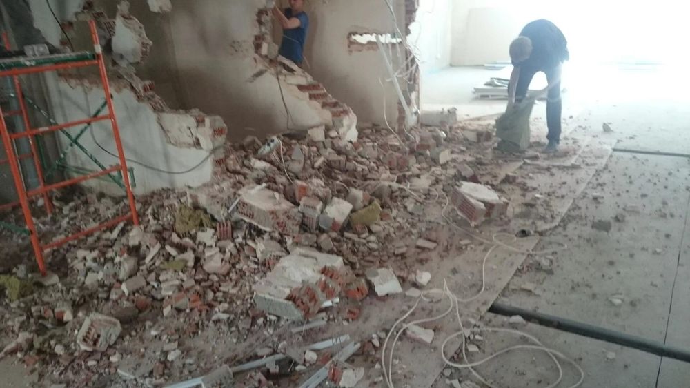 Перфоратор хизмати almazniy bur