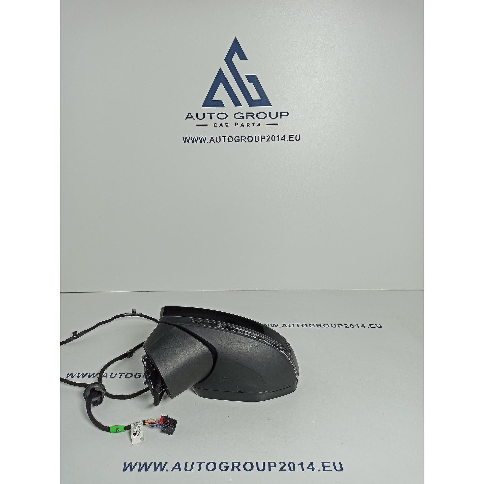 Ляво огледало за audi a7 4k8 a8 4n - 4k8857409e