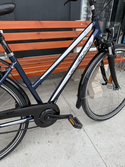 Алуминиев велосипед VELODEVILLE  28цола