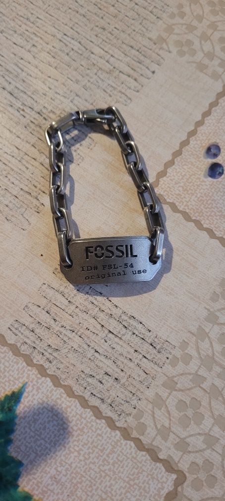 Bratara Fossil (steel)