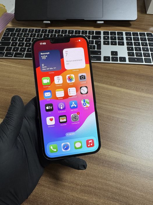 iPhone 13 Pro Max / 256 GB / Sierra Blue / Impecabil |