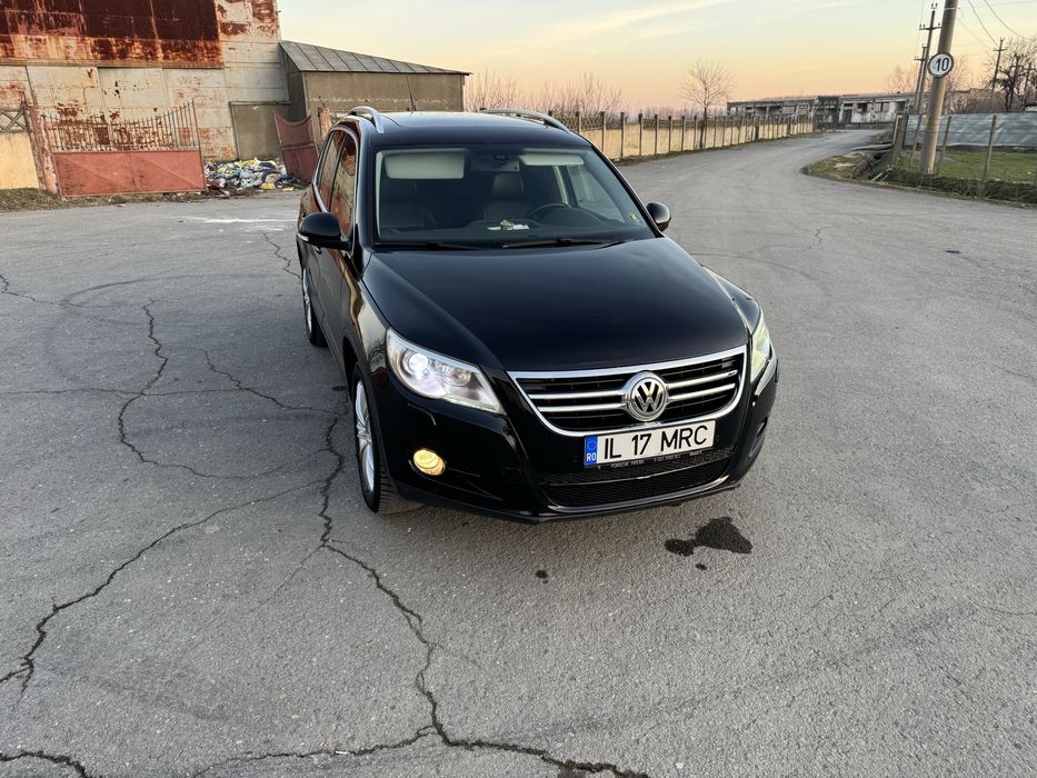 Vand volkswagen tiguan
