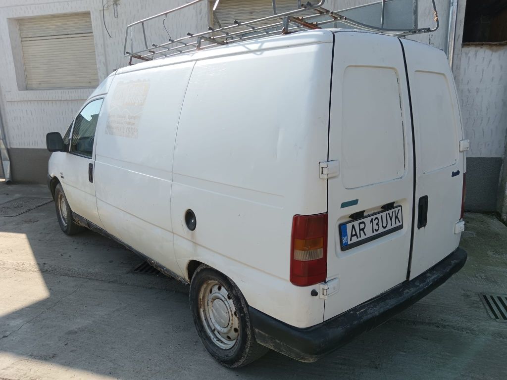 Vând Fiat Scudo an 2002