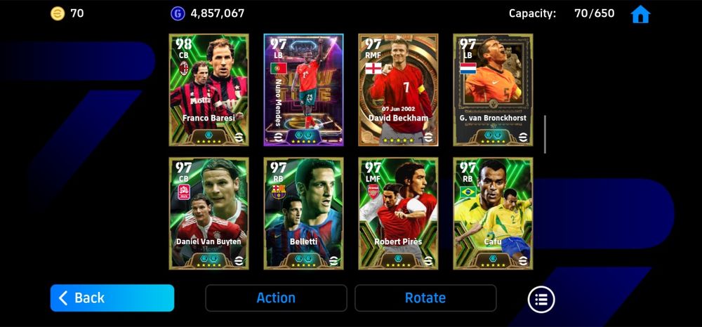 Efootball akkount sotiladi