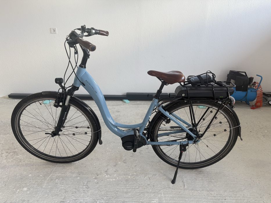 Електрически Велосипед Riese Muller