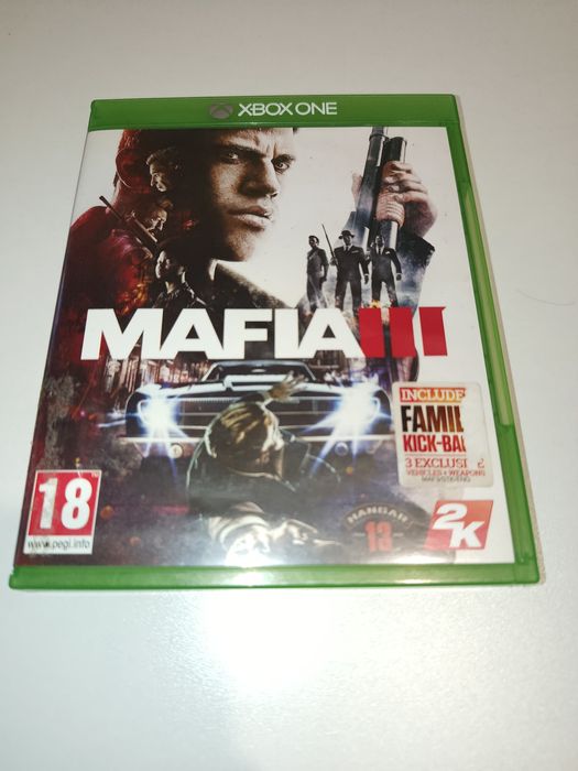 Mafia 3  xbox Mafia iii
