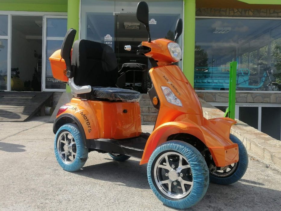 MaXmotors Електрическа четириколка Скутер 1500w
