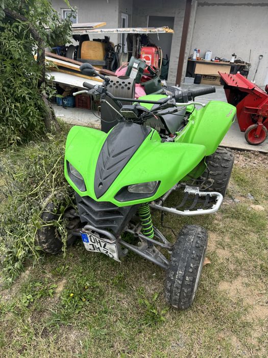 Atv Kawasaki KFX 700 2x4 motor defect