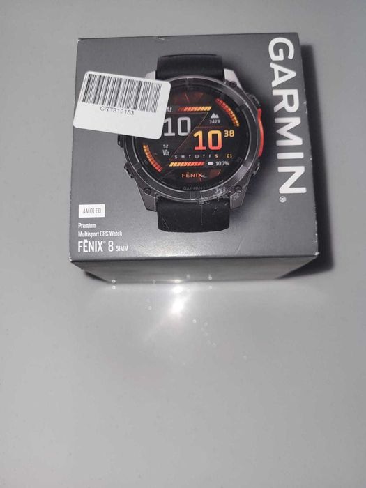 Ceas Garmin Fenix 8 51mm
