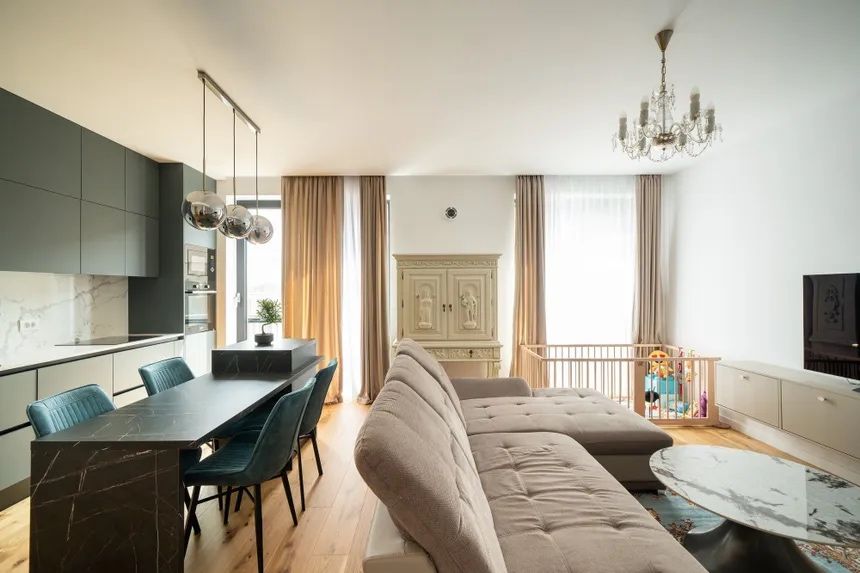 Apartament 3 Camere nZEB Amber Forest Tunari/Pipera