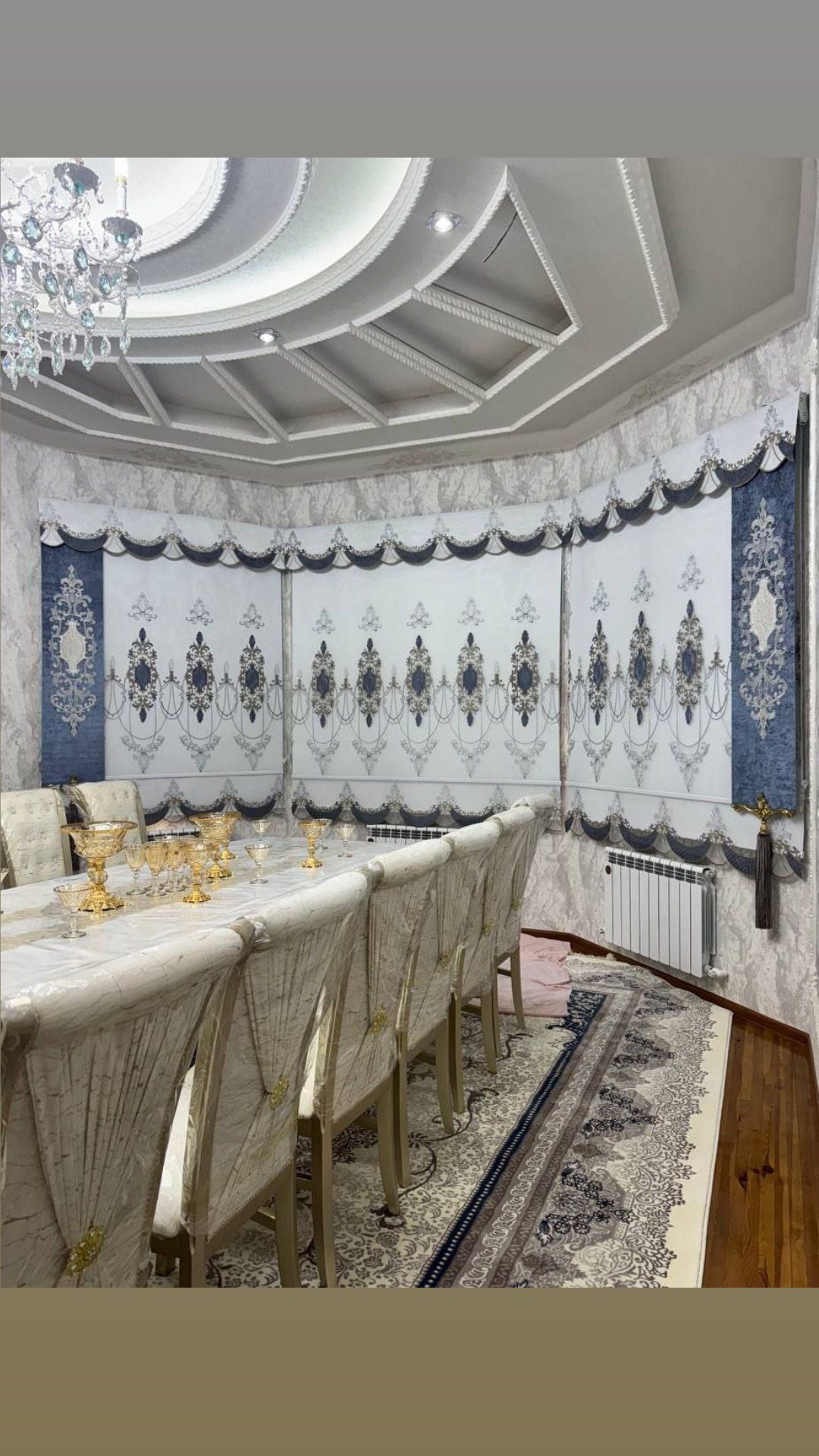 Рассрочкада жалюзлар пардалар