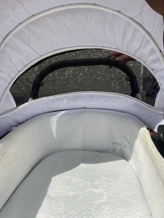 Carucior 3 in 1 Poema Brown - Krausman - Testat ADAC