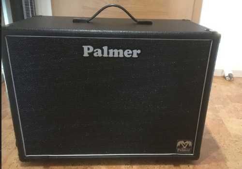 Palmer cab 112 Celestion G12 greenback 25W speaker semi open cabinet