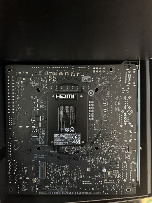 Placă de bază mini iTX