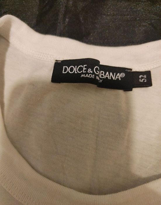 Tricou Dolce Gabbana L