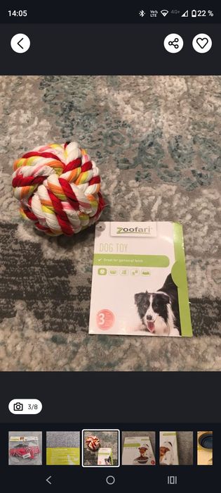 5xAccesorii+jucării pentru câine! Noi.