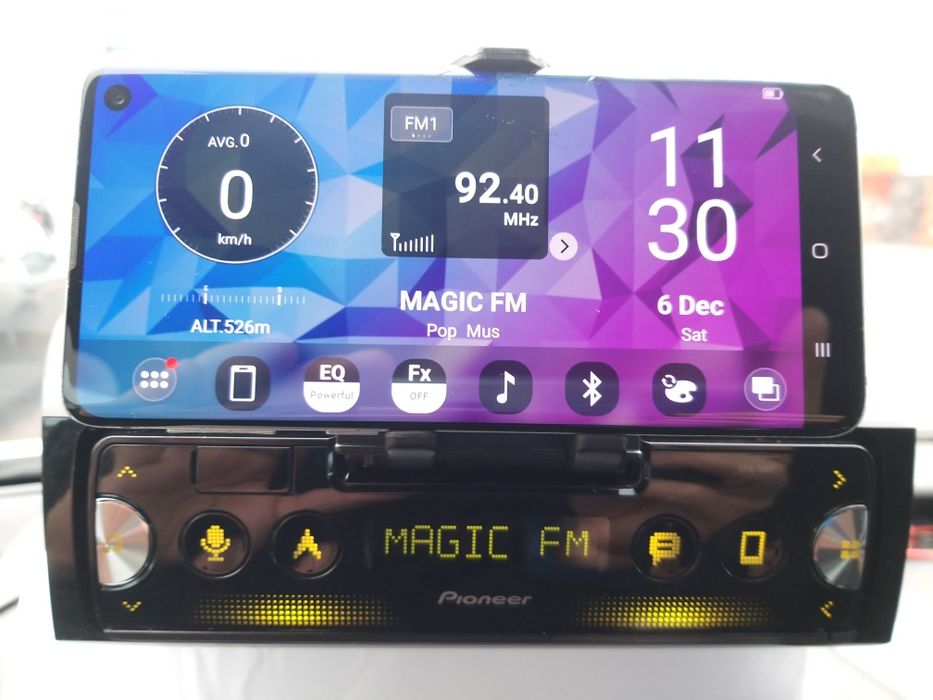 Авто Ресийвър PIONEER SPH-10BT