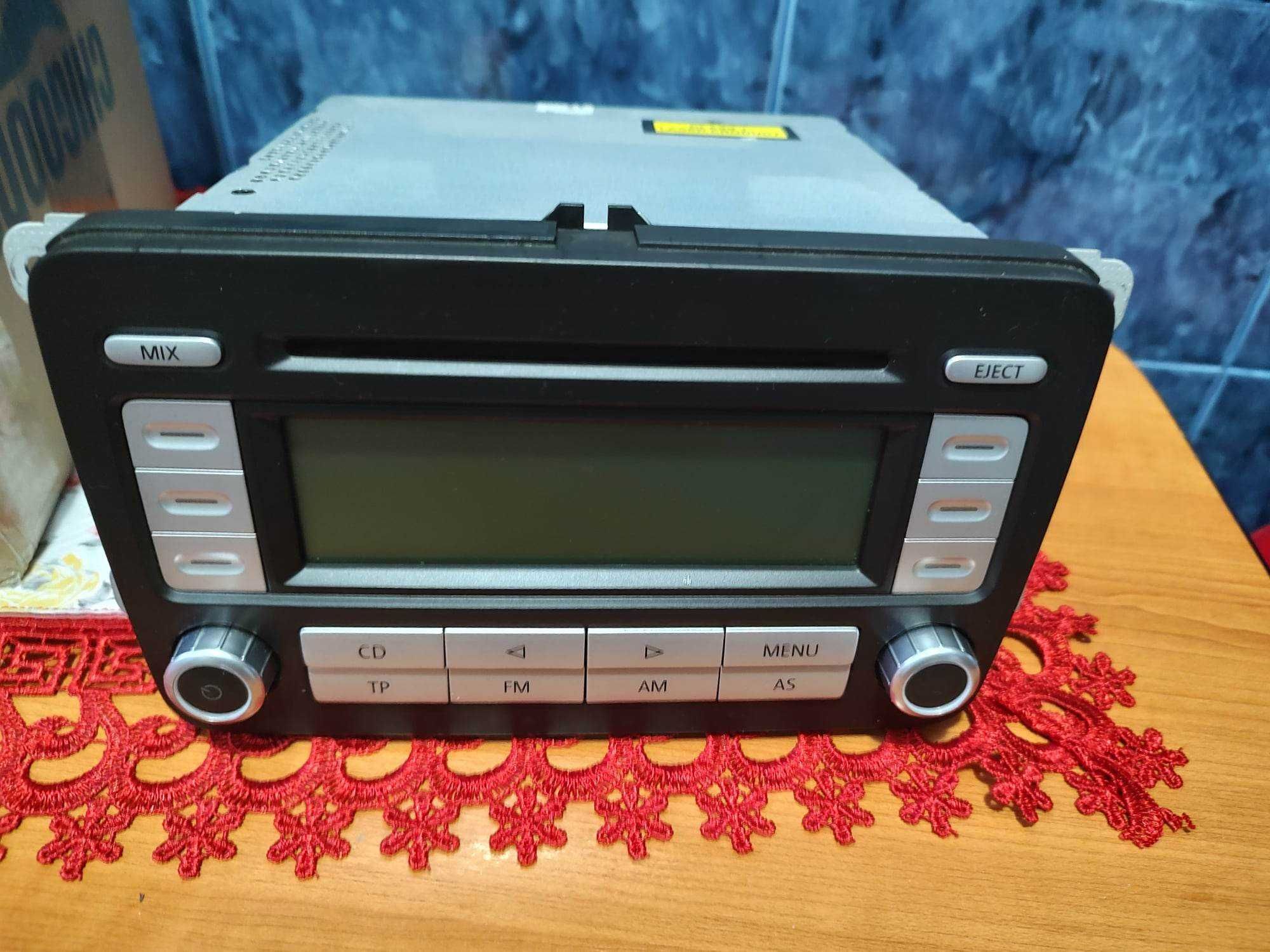 cd player rcd 300 vw  aux mp3