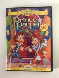 DVD film pentru copii Prinț și cerșetor