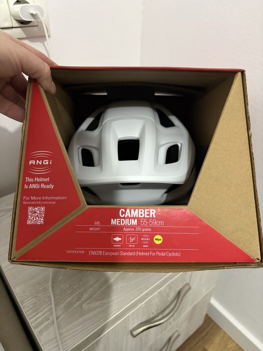 Casca ciclism Specialized Camber– White