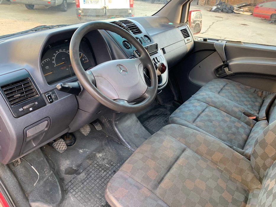 Cutie viteze Volanta Ambreiaj Disc Mercedes VITO W 638 108 110 112 CDI