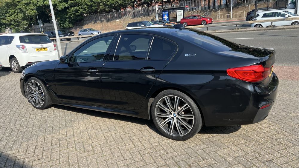 Bmw 530e 2018 plug in hybrid
