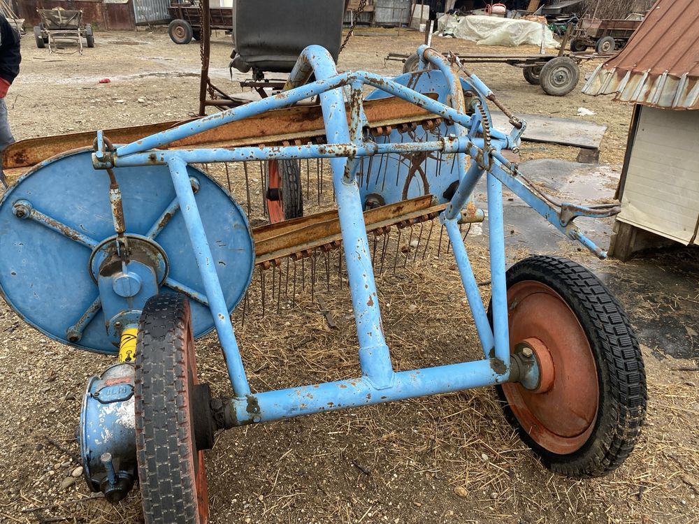 Vand greblă tractor sau cal